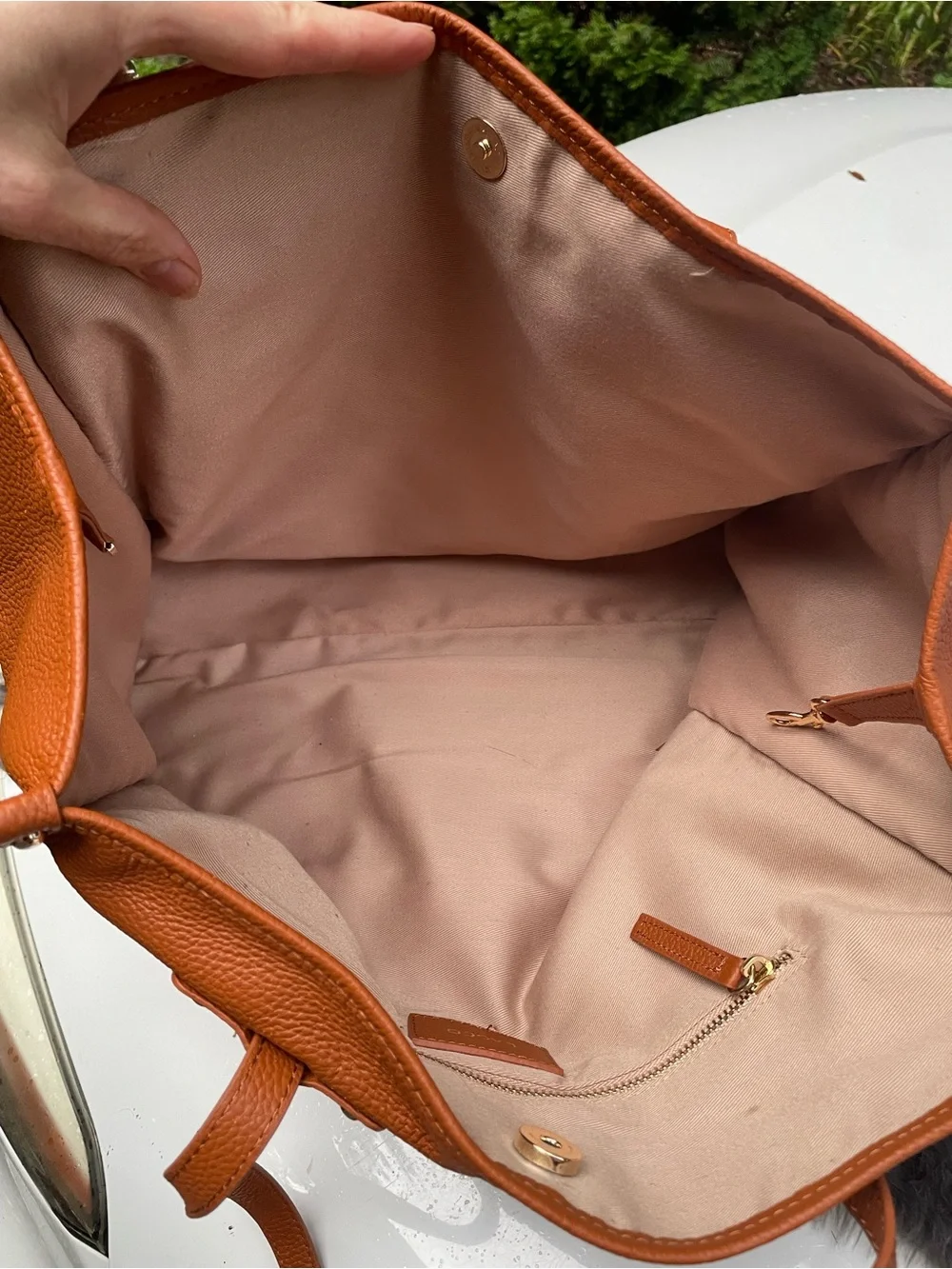 Laggo siena leather